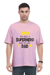 VIBHAN Oversized Tee – Celebrate Superhero Dads! MAIN