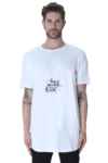 VIBHAN’s Male Longline Curved T-Shirt – Have Courage and Be Kind