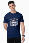 VIBHAN Unisex Supima T-Shirts – Ultimate Comfort Riding