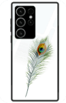 VIBHAN-Samsung-Galaxy-S23-Ultra-Case—Elegant-Peacock-Feather