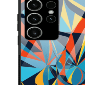 Premium Samsung S23 Ultra White Glass Cover