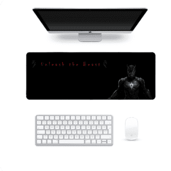 VIBHAN 'Unleash the Beast' Gaming Pad - Power Your Desk