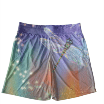 VIBHAN Bold Dragonfly Unisex AOP Shorts
