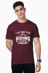 VIBHAN Unisex Supima T-Shirts – Ultimate Comfort Riding