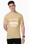 VIBHAN Unisex Supima T-Shirts – Ultimate Comfort Riding