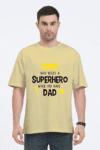 VIBHAN Oversized Tee – Celebrate Superhero Dads! MAIN