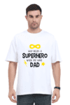 VIBHAN Oversized Tee – Celebrate Superhero Dads! MAIN