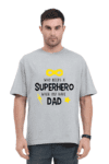VIBHAN Oversized Tee – Celebrate Superhero Dads! MAIN