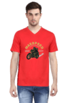 VIBHAN – ‘Max Speed’ V-Neck Half Sleeve
