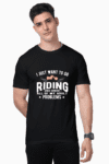 VIBHAN Unisex Supima T-Shirts – Ultimate Comfort Riding