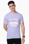 VIBHAN Unisex Supima T-Shirts – Ultimate Comfort Riding