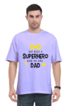 VIBHAN Oversized Tee – Celebrate Superhero Dads! MAIN