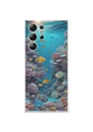 Ocean Bliss White Glass Case S23