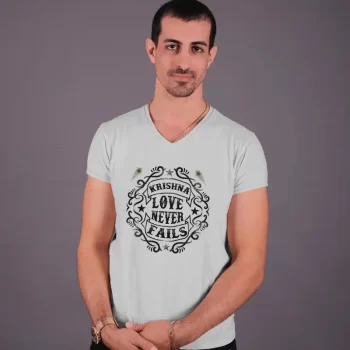 VIBHAN Divine Love Tee – Spread Positivity