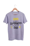 VIBHAN Oversized Tee – Celebrate Superhero Dads! MAIN