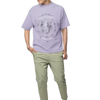 VIBHAN Oversized Tee - Real Gangster Comfort