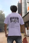 VIBHAN’s Luxurious Unisex Supima T-Shirts – Biker