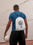 Motivational “Dream Big” Gym Bag by VIBHAN