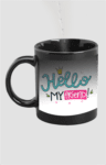 VIBHAN Cheerful Magic Mug