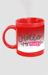 VIBHAN Cheerful Magic Mug