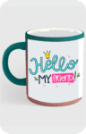 VIBHAN Cheerful Magic Mug