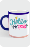 VIBHAN Cheerful Magic Mug