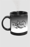 VIBHAN Believe Magic Mug for Inspiration