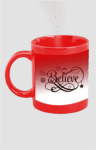 VIBHAN Believe Magic Mug for Inspiration