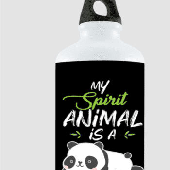 VIBHAN Spirit Animal Panda Sipper Bottle