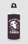 VIBHAN Panda Love Sipper Bottle