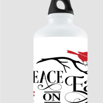 VIBHAN Peace on Earth Sipper Bottle