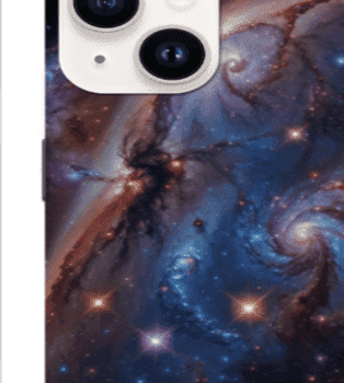 Galaxy Design iPhone 15 Case - VIBHAN