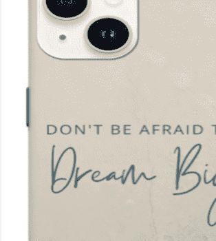 Dream Big iPhone 14 Case - VIBHAN