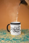 VIBHAN Believe Magic Mug for Inspiration