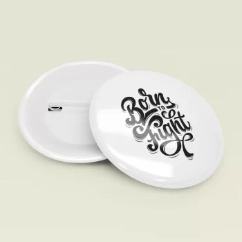 VIBHAN Born to Fight Badge