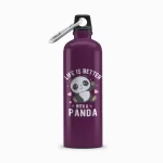 VIBHAN Panda Love Sipper Bottle