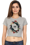 VIBHAN Cotton Crop Top – Your Choice
