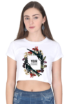 VIBHAN Cotton Crop Top – Your Choice