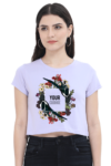 VIBHAN Cotton Crop Top – Your Choice