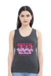 VIBHAN Beach Club Cotton Tank Top