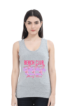 VIBHAN Beach Club Cotton Tank Top