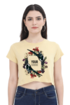 VIBHAN Cotton Crop Top – Your Choice