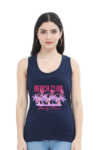 VIBHAN Beach Club Cotton Tank Top
