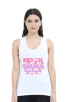 VIBHAN Beach Club Cotton Tank Top