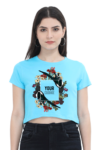 VIBHAN Cotton Crop Top – Your Choice
